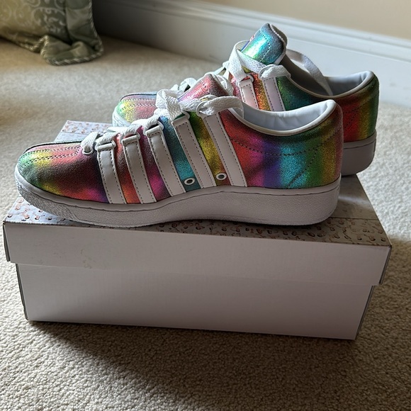 K-Swiss Pride NoH8 Campaign sneakers 9.5 women’s sneakers - Picture 8 of 15